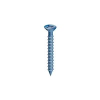 Tornillo para Concreto Azul de 3/16 x 3.17 cm