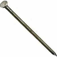 Clavo Largo Liso Galvanizado en Cal 0.950 x 25.40 cm 23 Kg