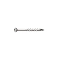 Tornillo para Acabado T15 Estrella Acero Inoxidable N. 8 de 5.08 cm