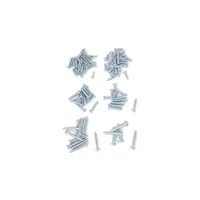 Juego de Tornillos Lamina de Metal x 95 Piezas