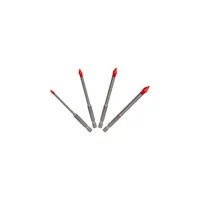Set de Brocas Diablo DMANSP1070S Para Vidrio y Baldosa con Punta de Carburo