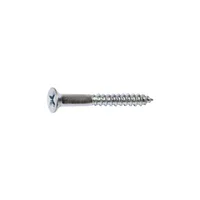 Tornillo Madera Phillips Zinc 10x2