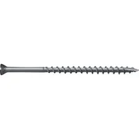 Tornillo Cabeza Fres Estr Acero Inoxidable N. 8 X 7.62 cm 100 Un
