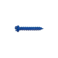 Tornillo Hexagonal de Ranura Azul 0.25x1-1.905cm
