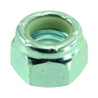 Tuerca Autofrenante Hexagonal Zinc Vinilo Rosca 14 1.11 cm