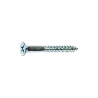 Tornillo Madera Phillips Zinc 8x1-0.5