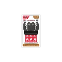 Cuchillas Oscilantes Bimetálicas para Madera 1-0.635cm