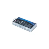 Tuerca/tornillo Surtido Zinc Sae 240pc