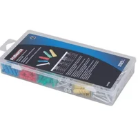 Set Tornillos Y Chazos Para Mampostería 285P