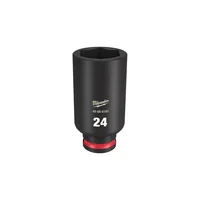 Dado de Impacto de 6 Puntos de Profundidad 0.375 Pulgadas X 24 mm