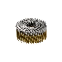 Clavo Anillo Cabeza Redonda Acero Inoxidable 304 de 5.08 x 0.23 cm