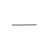 Clavo para Revestimiento Vástago Anillo Cal 13 Acero Inoxidable 305 de 6.35 cm