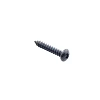 Tornillo Negro Lámina Pan Philips 6x3/4pg 6und