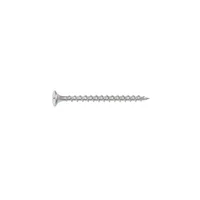 Tornillo para Deck Phillips Cabeza Tromp N. 6 x 5.08 cm
