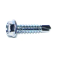 Tornillo Autoperforante Hexagonal Pta Broca Metal Zinc Rsc 8 1.90 Cm