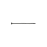 Tornillo para Acabado T15 Estrella Acero Inoxidable N. 8 de 7.62 cm