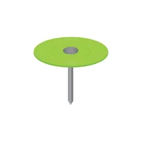 Clavo con Tapa Plástica de Empotrar de 3.81 cm Electrogalvanizado