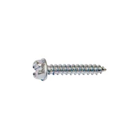 Tornillo Autoperforante Cabeza Hexagonal Ranura Rosca 8 1.27 cm
