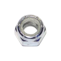 Tuerca Autofrenante Hexagonal Zinc Vinilo Rosca 18 0.79 cm