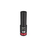 Dado de Impacto de 6 Puntos de Profundidad 0.375 Pulgadas X 10 mm