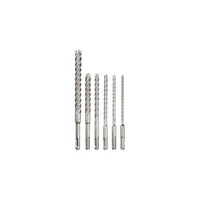 Kit Broca Martillo 4 Cortador