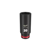 Dado de Impacto de 6 Puntos de Profundidad 0.375 Pulgadas X 20 mm