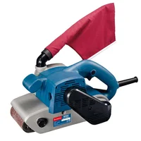 Lijadora Banda 1200 W con Bolsa para Residuos de Materiales Dong Cheng