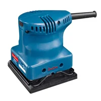 Lijadora Orbital Eléctrica de 200 W 11.800 RPM Tamaño de Lija 100 x 110 mm Dong Cheng