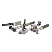 Juego de Martillos 7 Piezas para Reparación Carrocería Uyustools