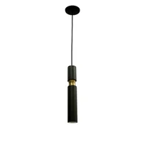 Lámpara Colgante Line 1 Luz GU10 Negro Producto Certificado