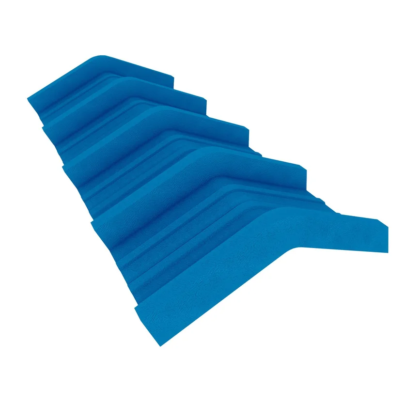 CABALLETE TEJA THER 4 C AZUL X 1.13 MT