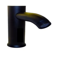 Grifería Agua Fria Sensor Negra Y Cromado Consumo 8.3 l/min