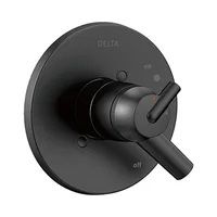 Llave de Ducha Negro Mate T17059-bl Delta Fauc