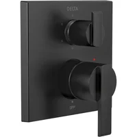 Llave de Ducha Negro Mate ?t24967-bl Delta Fau