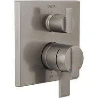 Llave de Ducha Angular con Desviador ?t27867-s