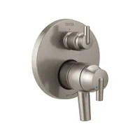 Llave de Ducha de Níquel Cepillado T27859-ss D