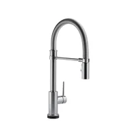 Grifo de Cocina Cepillado 9659-ar-dst Delta Fa