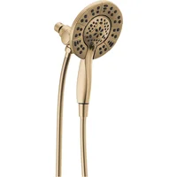 Regadera Dorado Doble con Manguera 58499-cz de