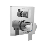 Llave de Ducha con Desviador de 3 Modos Delta