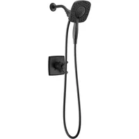 Set de Ducha Negro Mate 2 En 1 T17264-bl-i Del