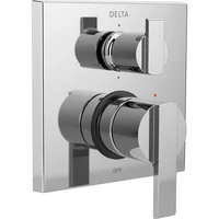 Llave de Ducha Angular con Desviador T24967 de