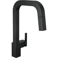 Grifo de Cocina Negro Mate 19825lf-bl Delta Fa