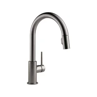 Grifo de Cocina de Acero Inoxidable 9159-ks-ds