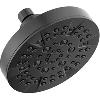 Regadera Negro Mate de Caudal de 1.75 Gpm Delt