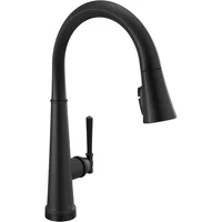 Grifo de Cocina Negro Mate Táctil 9182t-bl-dst