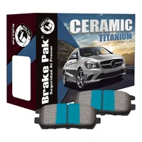 Pastillas de Frenos Brake Pak para Mitsubishi Montero