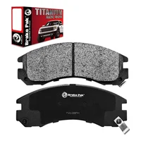 Pastillas de Frenos Brake Pak para Nissan Nx