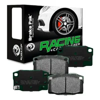 Pastillas de Frenos Brake Pak para Pontiac Fiero