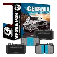 Pastillas de Frenos Brake Pak para Mercedes Benz Ml350