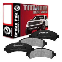 Pastillas de Frenos Brake Pak para Oldsmobile Bravada